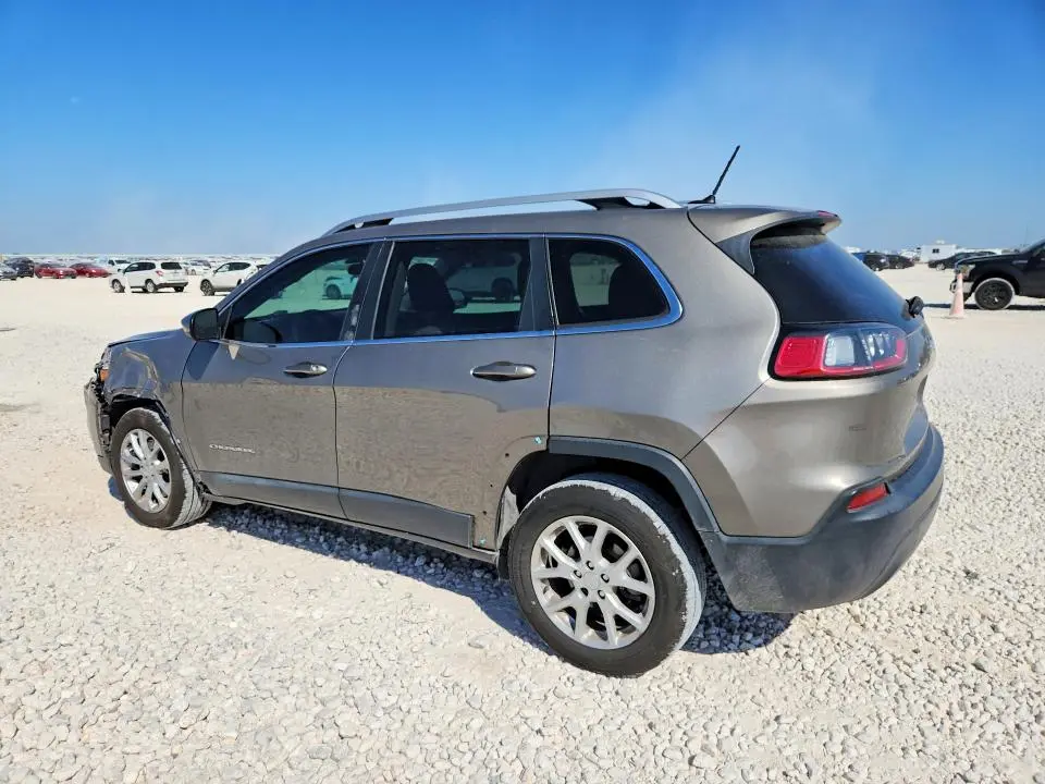 2019 JEEP CHEROKEE LATITUDE  