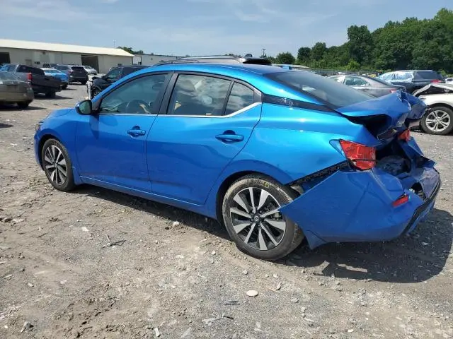 2023 NISSAN SENTRA SV  