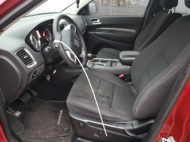2013 DODGE DURANGO SXT  