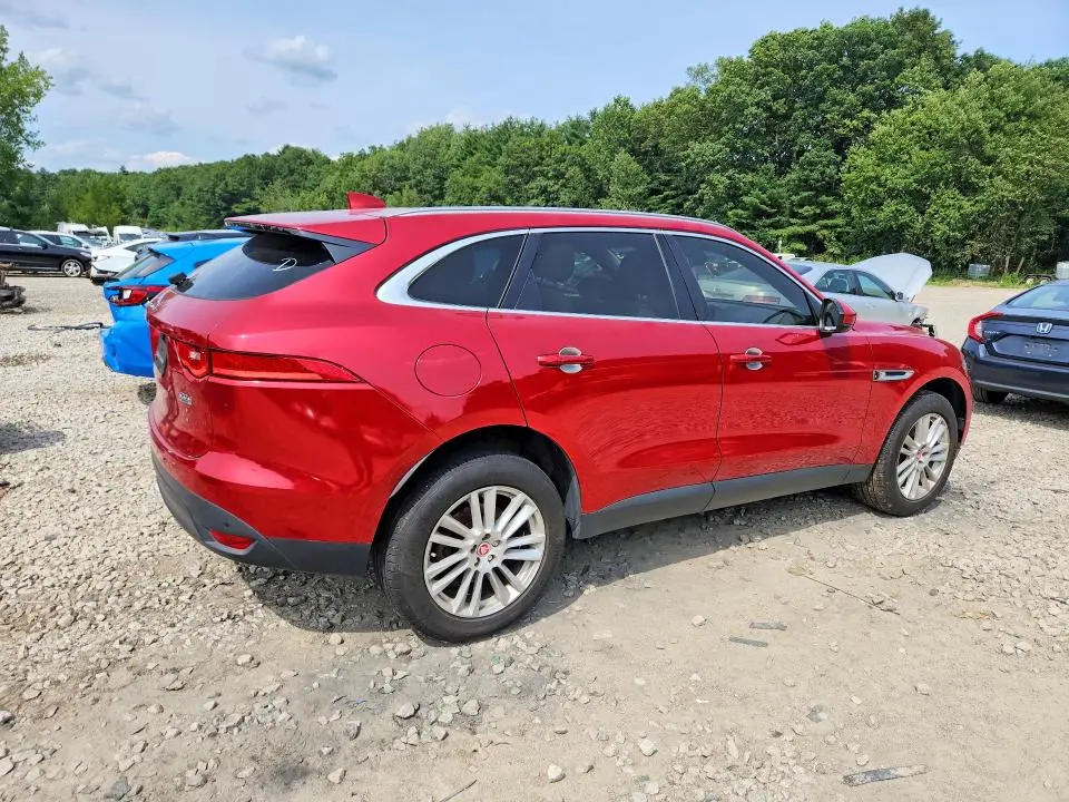 2018 JAGUAR F-PACE PRESTIGE  