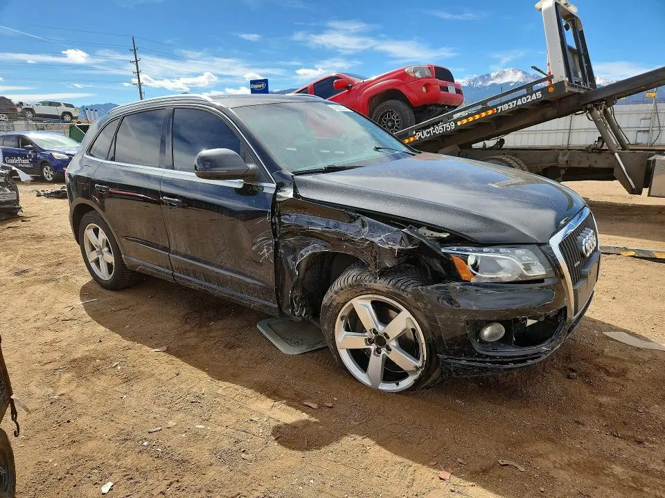 2012 AUDI Q5 PREMIUM PLUS  