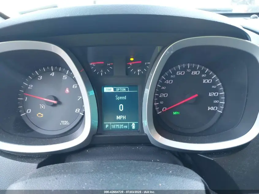 2013 CHEVROLET EQUINOX LS