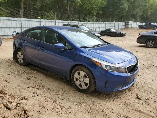 2018 KIA FORTE LX
