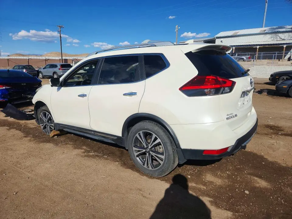 2017 NISSAN ROGUE S  