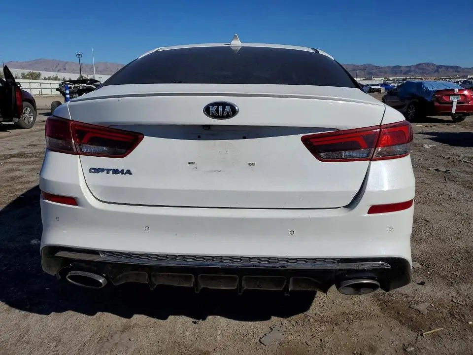 2019 KIA OPTIMA S  