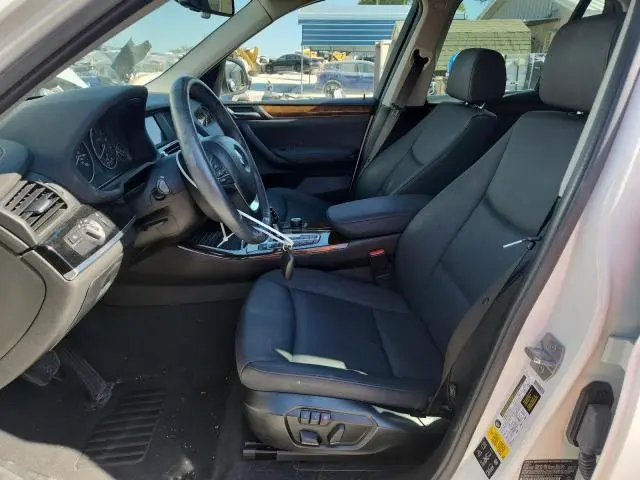 2016 BMW X3 XDRIVE28I  