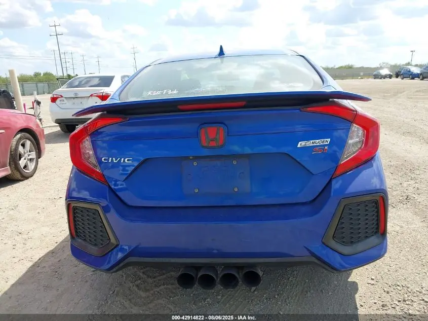 2019 HONDA CIVIC SI  