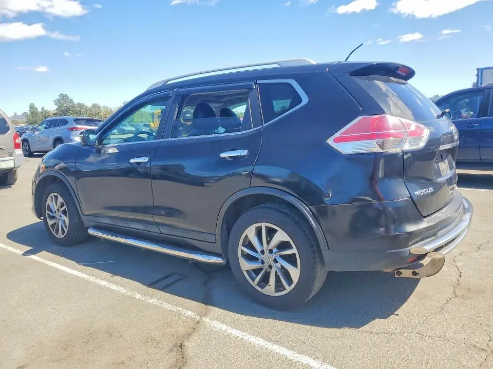 2015 NISSAN ROGUE SL  