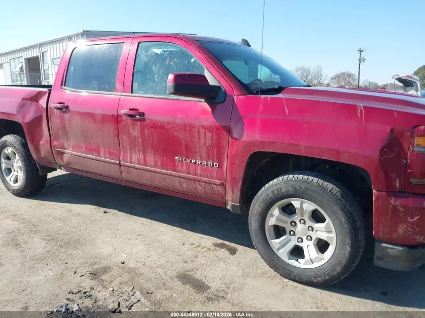 2018 CHEVROLET SILVERADO 1500 2LT
