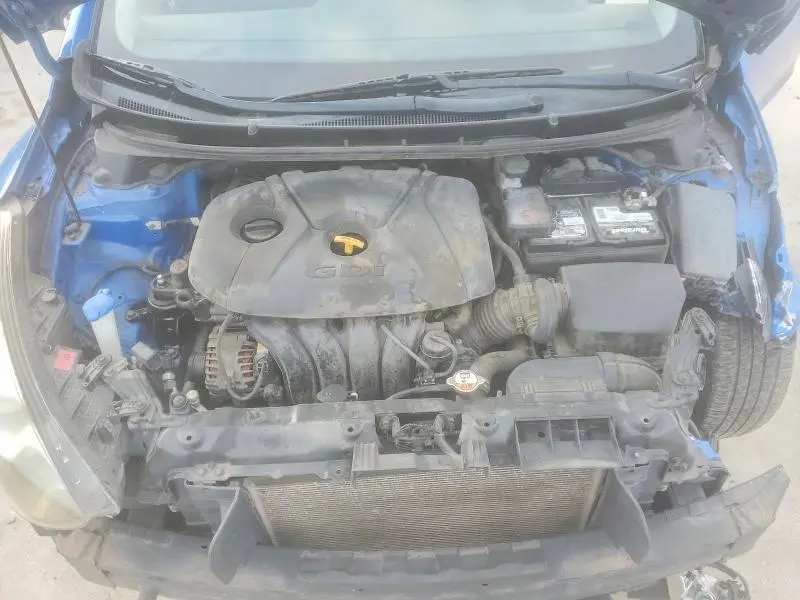 2017 HYUNDAI ELANTRA GT BASE  