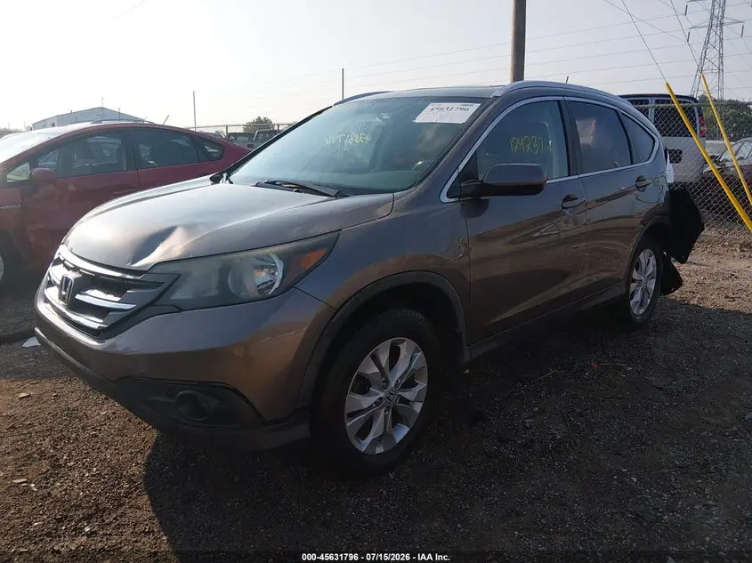 2012 HONDA CR-V EX-L