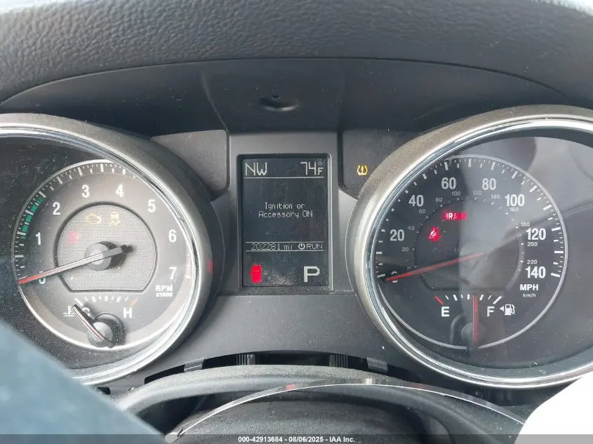 2012 JEEP GRAND CHEROKEE LAREDO