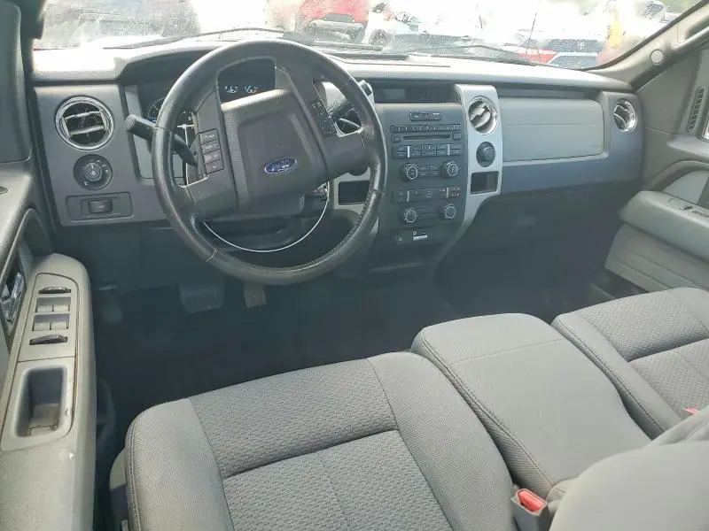 2012 FORD F150 SUPER CAB  