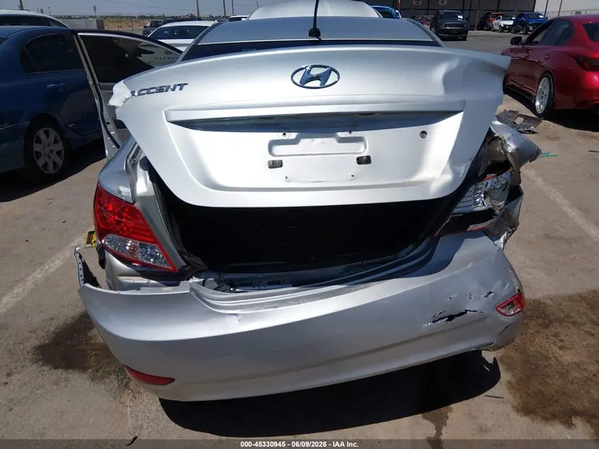 2013 HYUNDAI ACCENT GLS