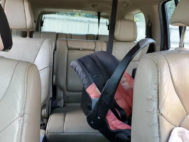 2013 HONDA PILOT EXL  