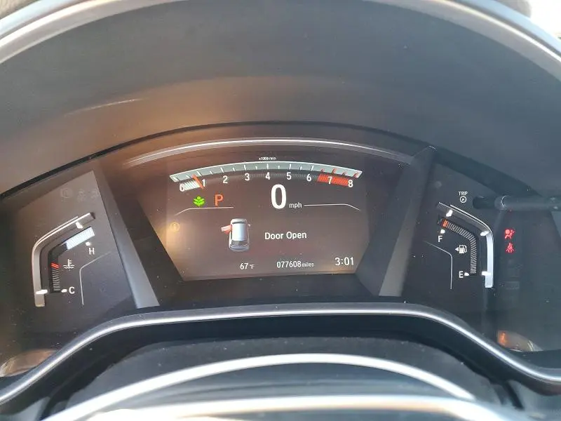 2018 HONDA CR-V EXL  