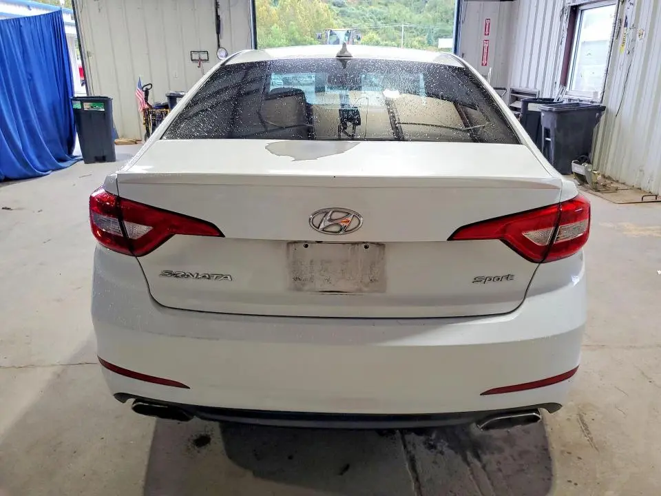 2017 HYUNDAI SONATA SPORT  