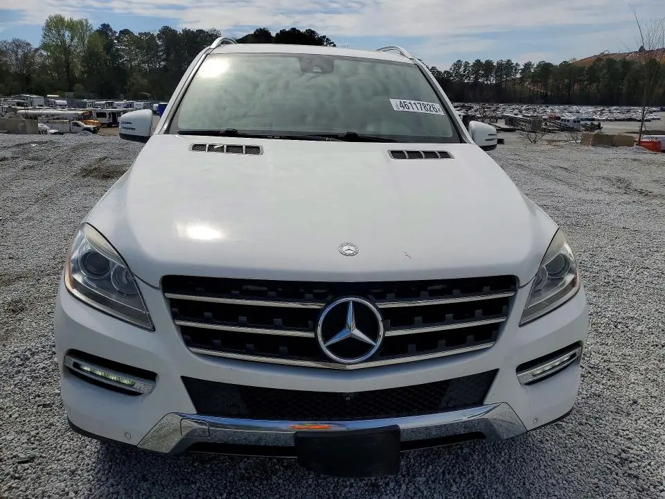 2015 MERCEDES-BENZ ML 350  