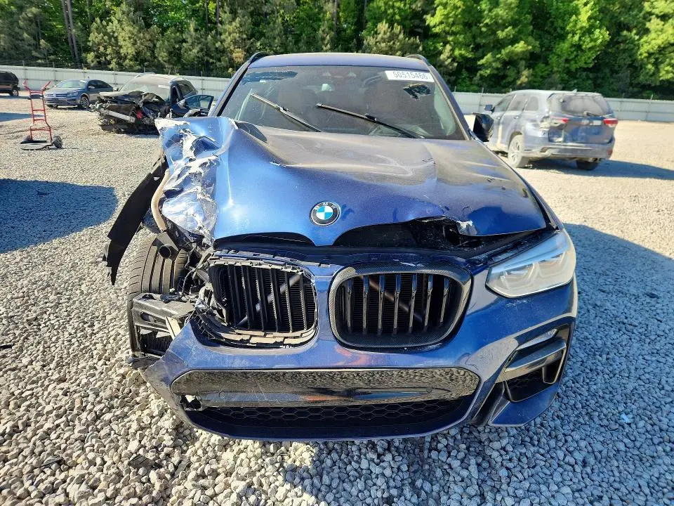2018 BMW X3 XDRIVEM40I  