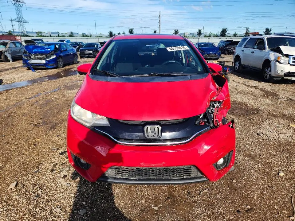 2016 HONDA FIT EX  