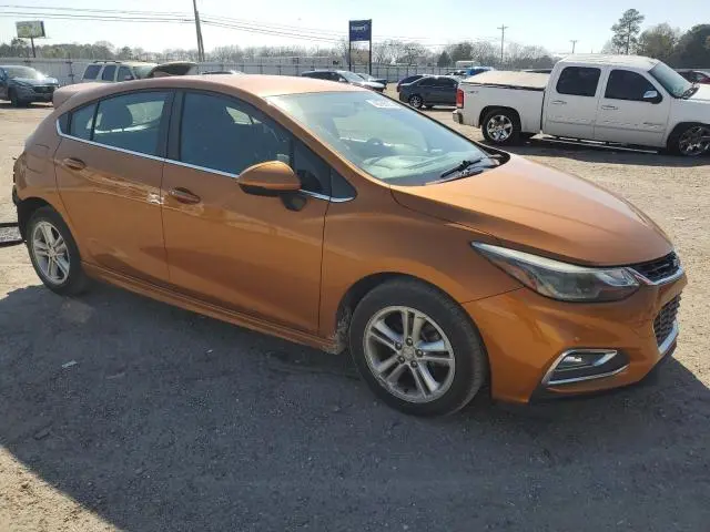 2017 CHEVROLET CRUZE LT