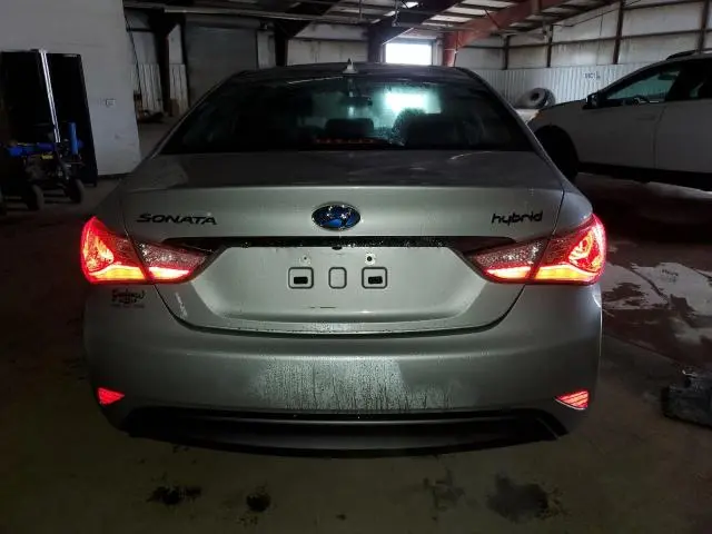 2014 HYUNDAI SONATA HYBRID  