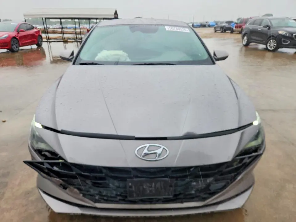 2022 HYUNDAI ELANTRA BLUE  