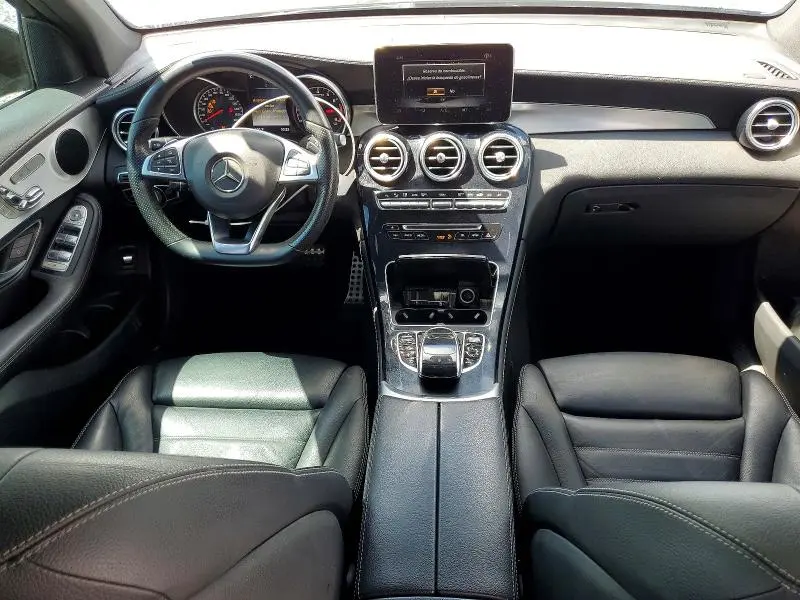 2018 MERCEDES-BENZ GLC 43 4MATIC AMG  