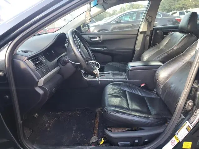 2016 TOYOTA CAMRY LE  
