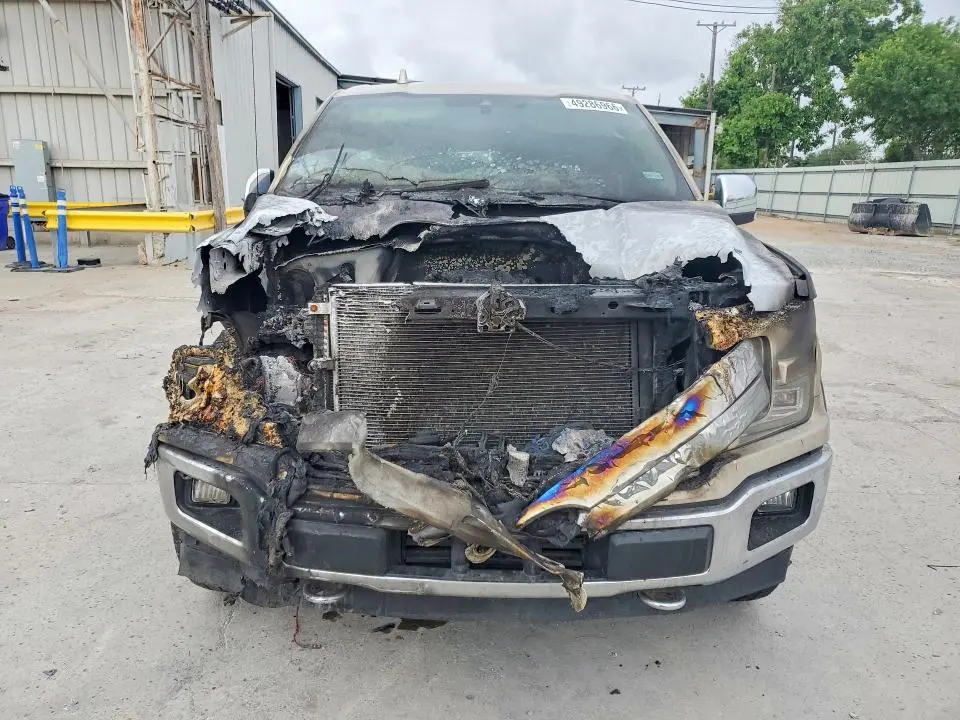 2018 FORD F150 SUPERCREW  