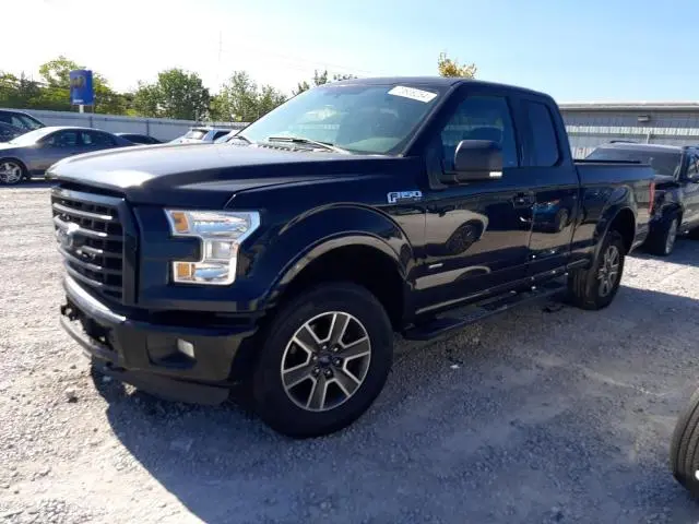2015 FORD F150 SUPER CAB