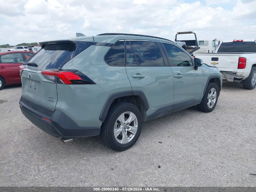 2021 TOYOTA RAV4 HYBRID XLE