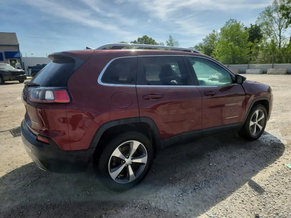 2019 JEEP CHEROKEE LIMITED  