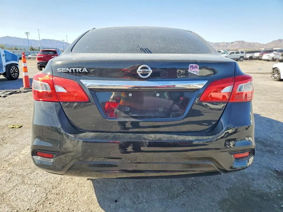 2019 NISSAN SENTRA S  