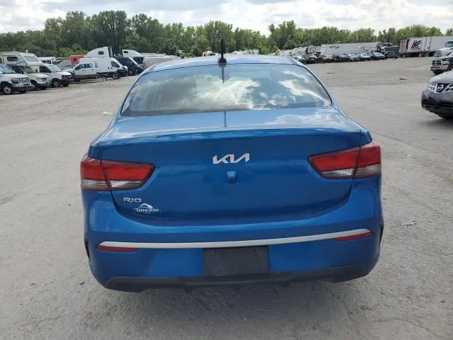 2022 KIA RIO LX  