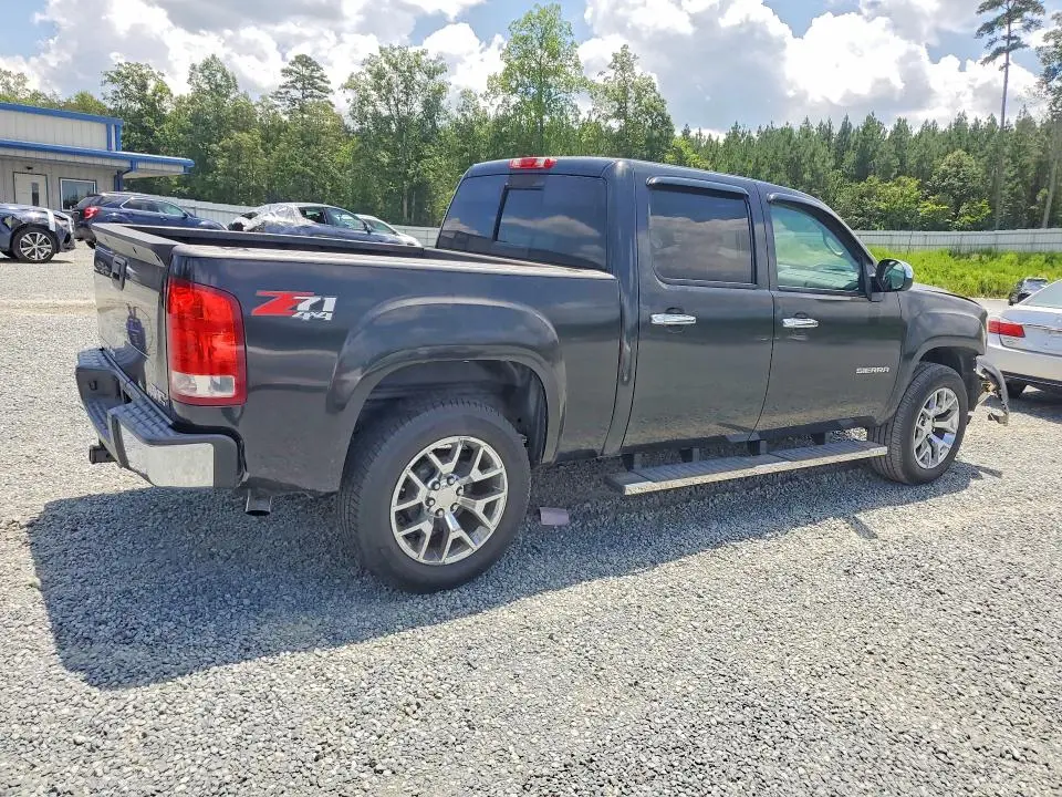 2012 GMC SIERRA K1500 SLE  
