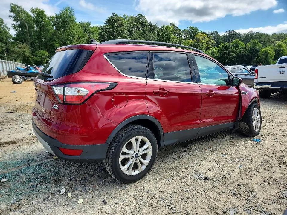 2018 FORD ESCAPE SEL  