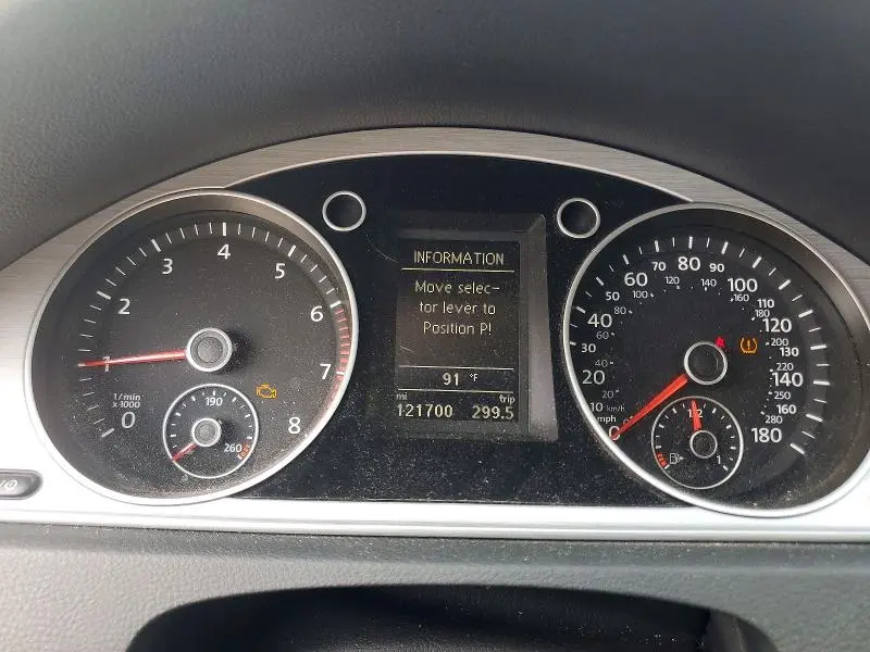 2015 VOLKSWAGEN CC SPORT  