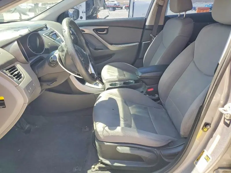 2012 HYUNDAI ELANTRA GLS  