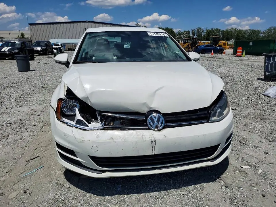 2015 VOLKSWAGEN GOLF TDI  