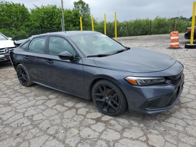 2022 HONDA CIVIC SPORT  