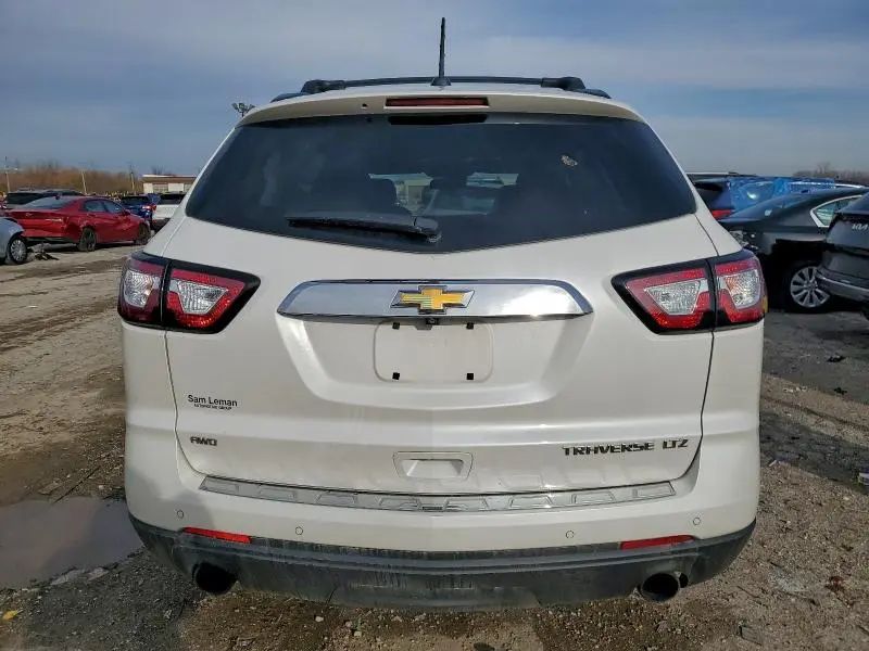 2016 CHEVROLET TRAVERSE LTZ  
