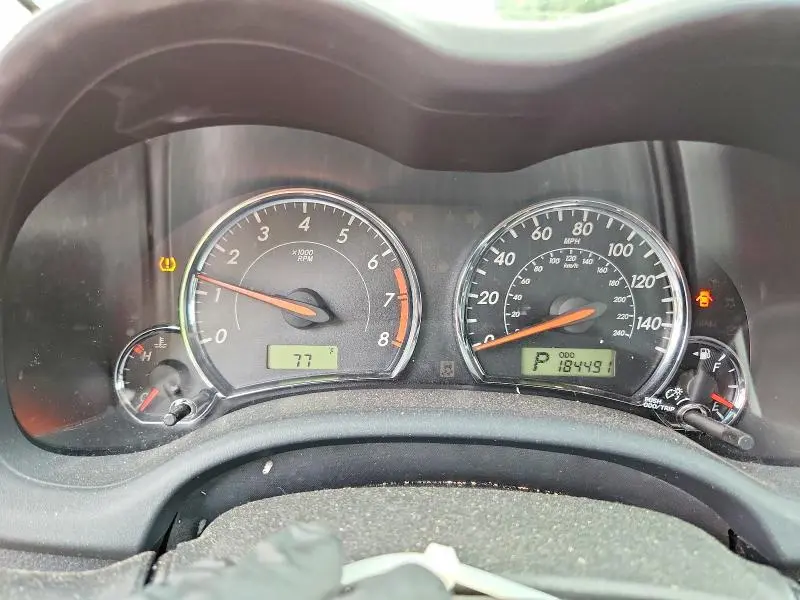 2013 TOYOTA COROLLA S  