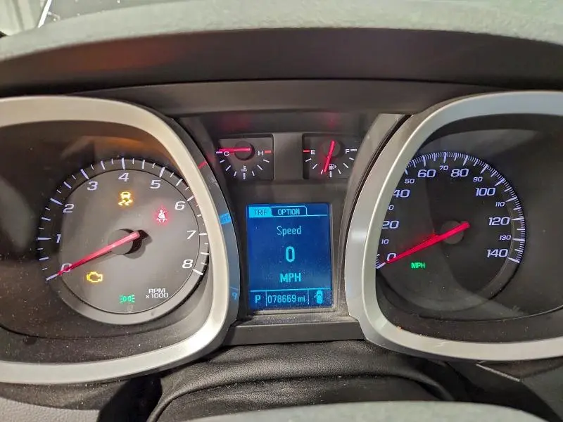 2015 CHEVROLET EQUINOX LT  