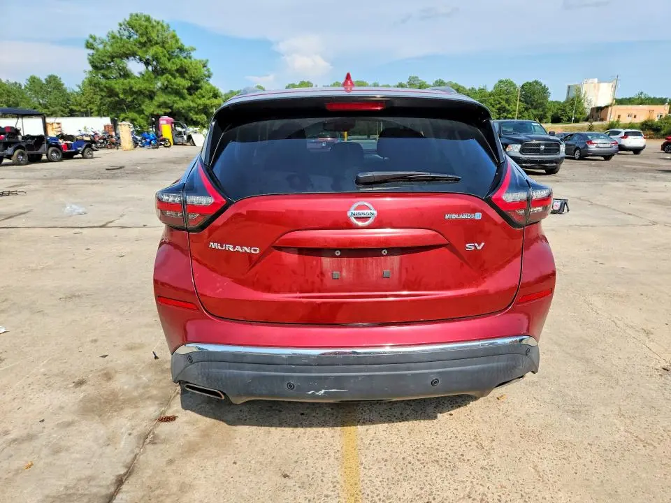 2020 NISSAN MURANO SV  