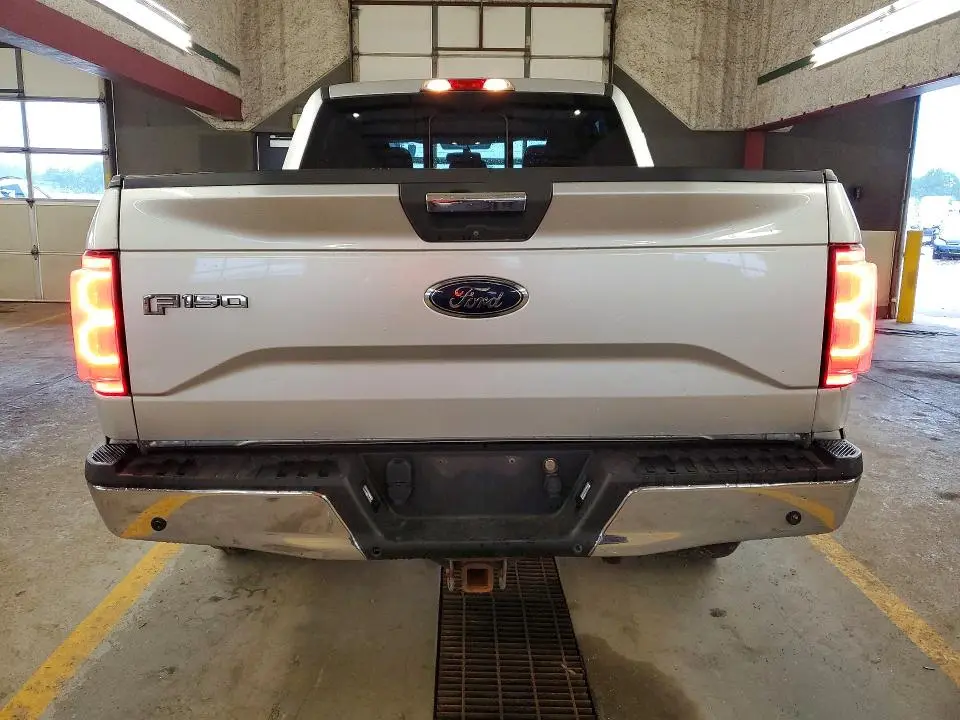 2015 FORD F150 SUPERCREW  