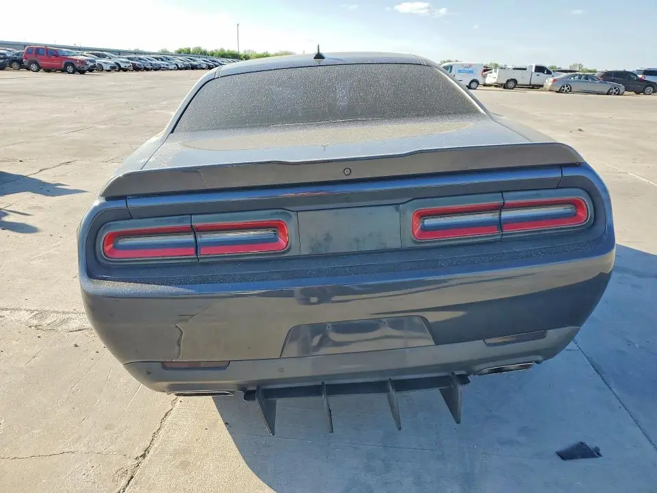 2018 DODGE CHALLENGER R  