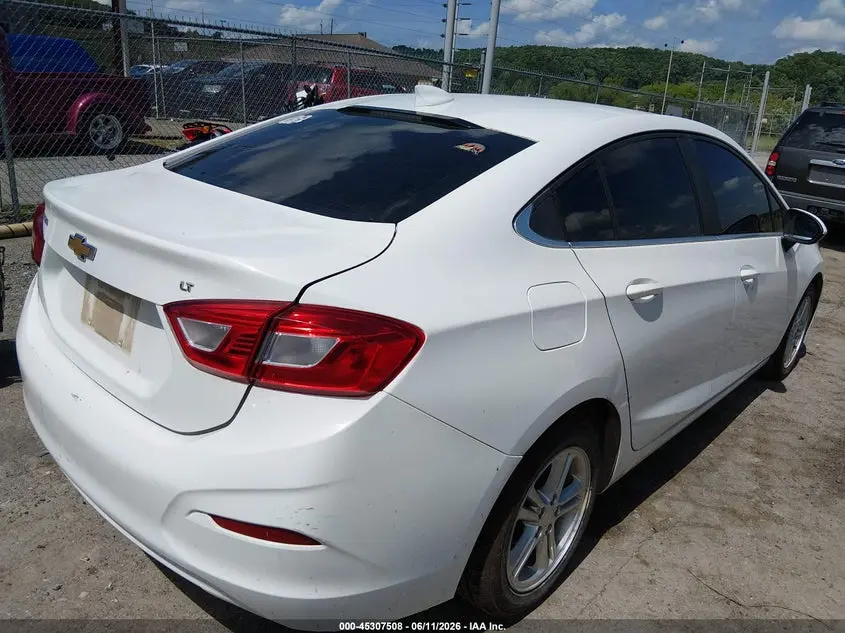 2018 CHEVROLET CRUZE LT AUTO