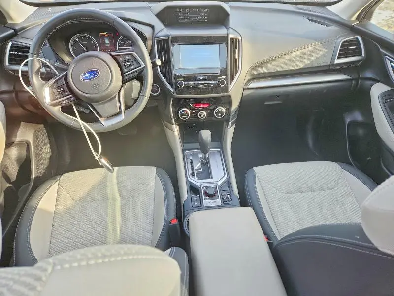 2021 SUBARU FORESTER   