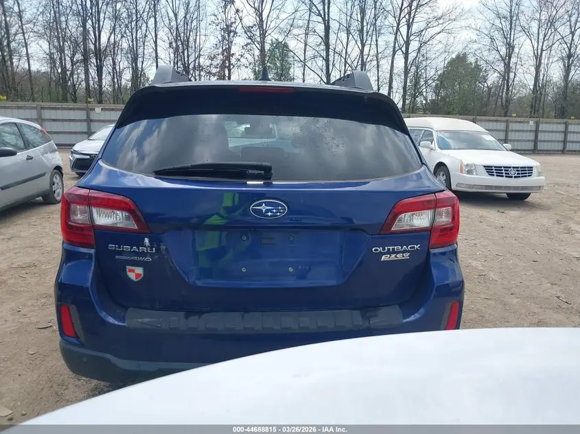 2017 SUBARU OUTBACK 2.5I LIMITED